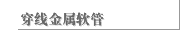 穿线金属软管