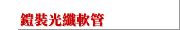 鎧裝光纖軟管