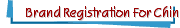 Brand Registration For China