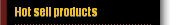 Hot sell products