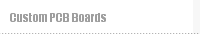 Custom PCB Boards
