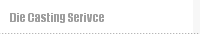 Die Casting Serivce