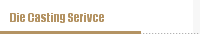 Die Casting Serivce