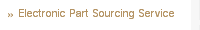 Electronic Part Sourcing Service